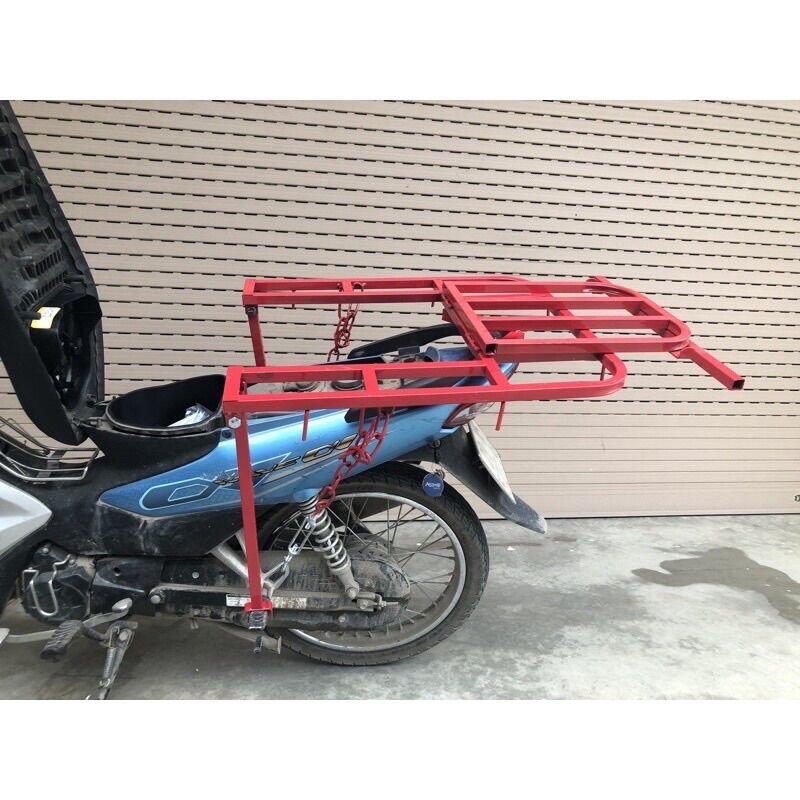 Giá chở hàng xe máy -Kệ trở hàng xe máy