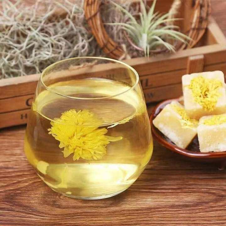 Trà hoa cúc đường phèn 500g