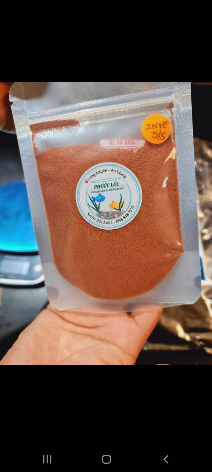 Cám Thái INVE NRD 3/5 (50G)