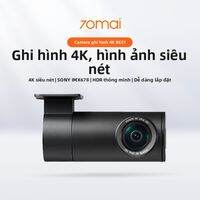 70mai | Camera Hành Trình Xe Ô Tô Góc Nhìn Sau 4K Ultra HD Smart HDR