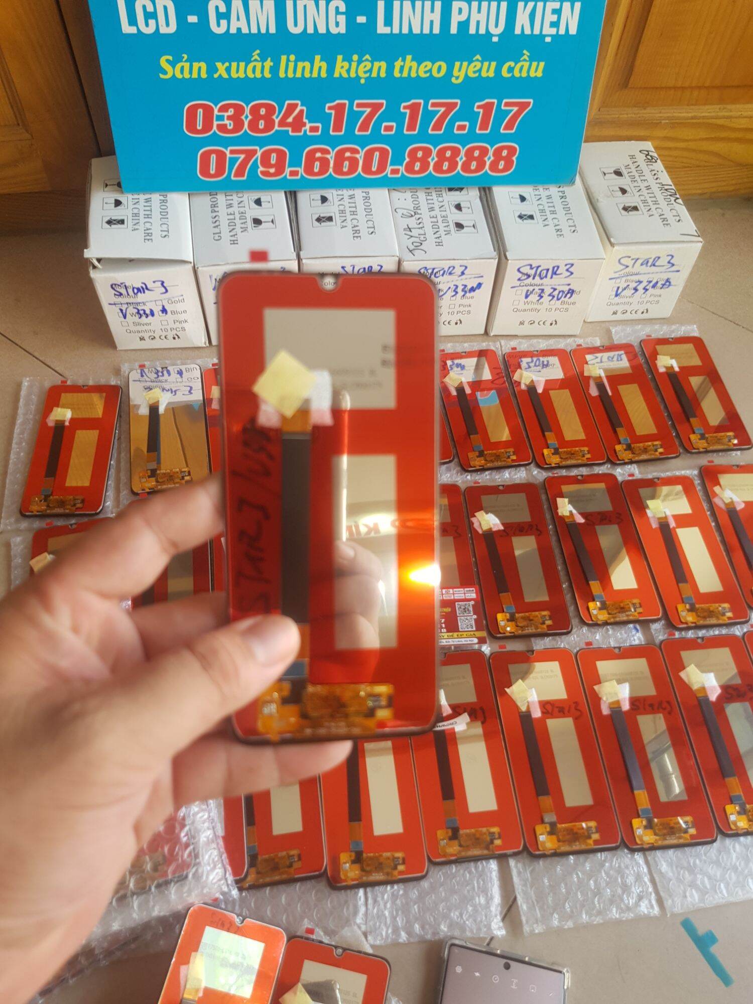 màn hình vsmart star 3/v330A
