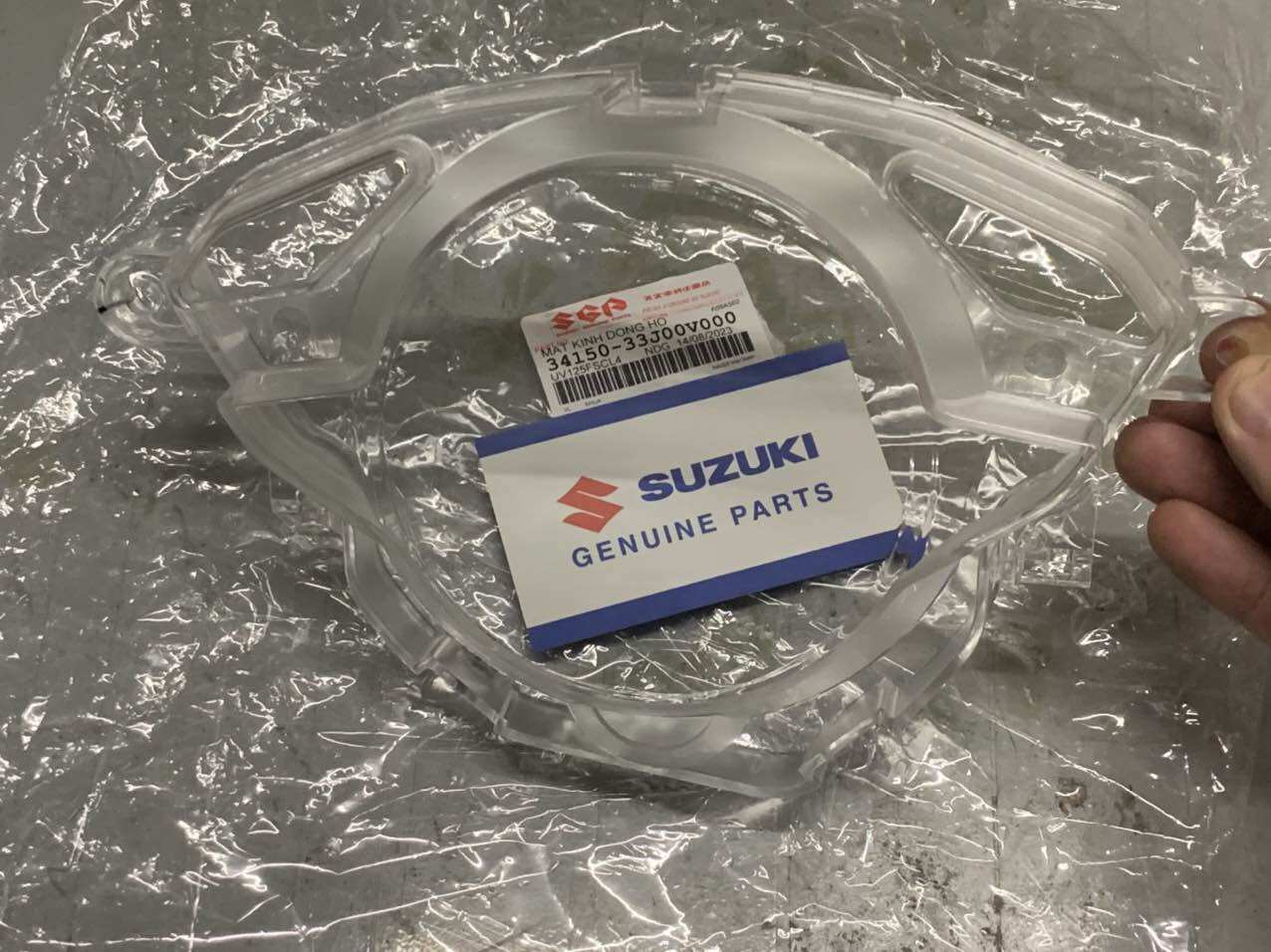 Mica kính đồng hồ impulse 125 suzuki