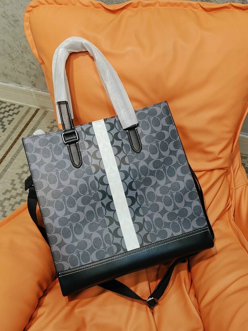 Túi Coach nam Graham Structured Tote chuẩn xịn