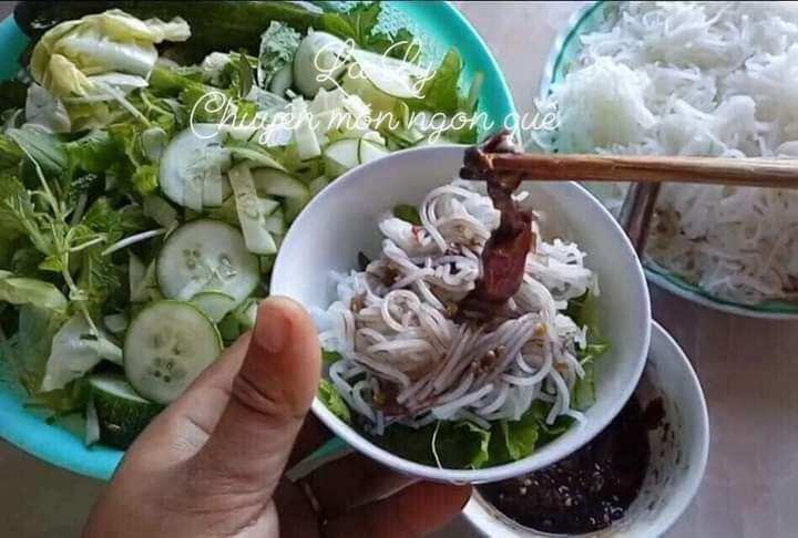mắm mực bình định