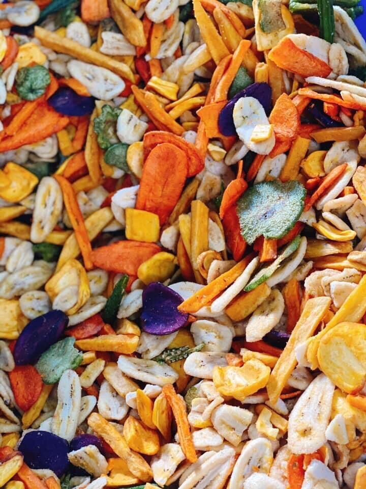 🍊🍐🥕 RAU CỦ THẬP CẨM SẤY
