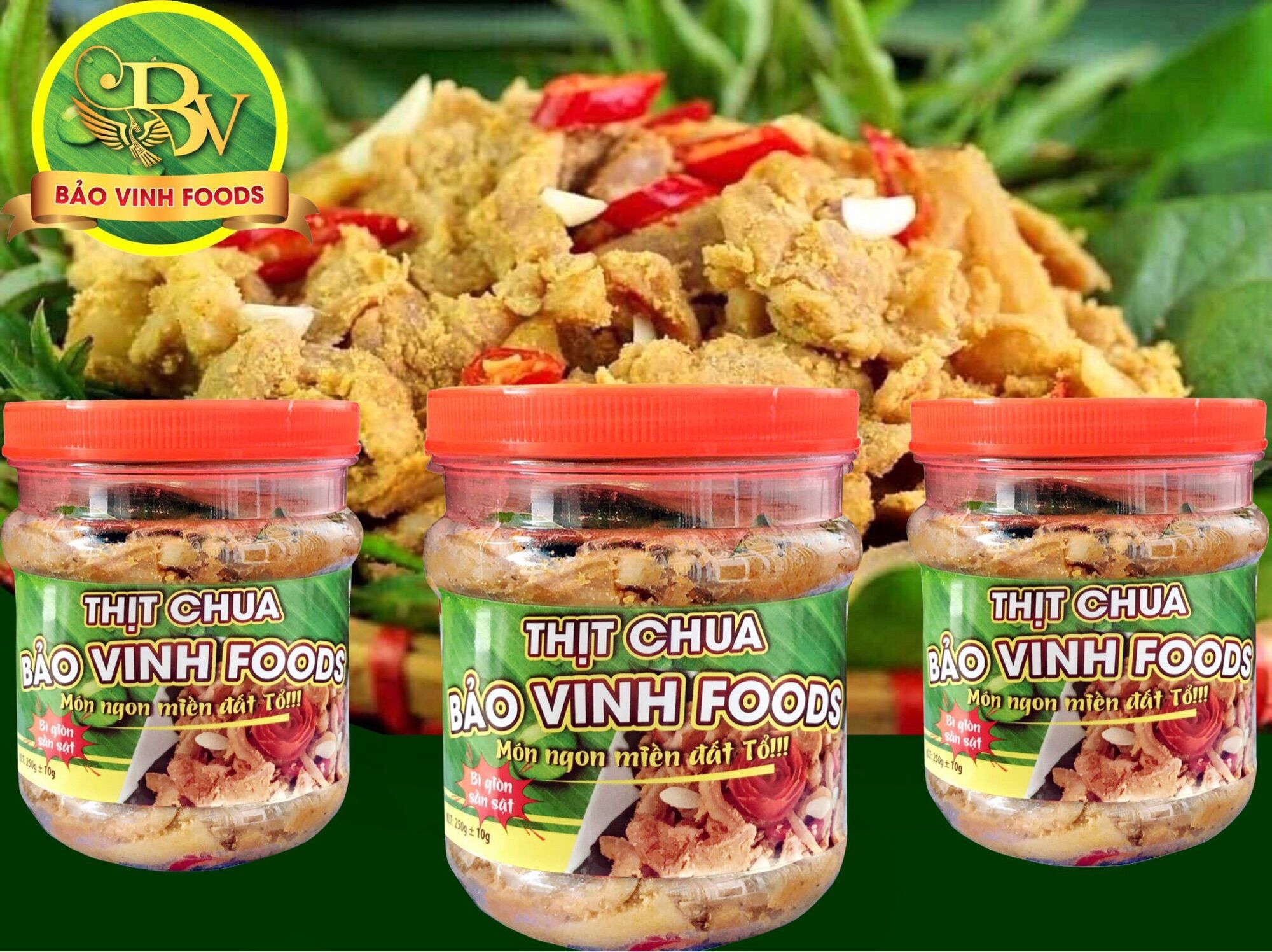Thịt chua Bảo Vinh Foods