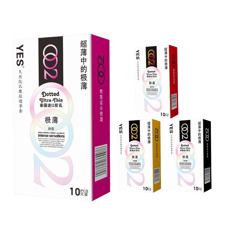 Bao Cao Su Siêu Mỏng 002 - Hộp 10 Cái