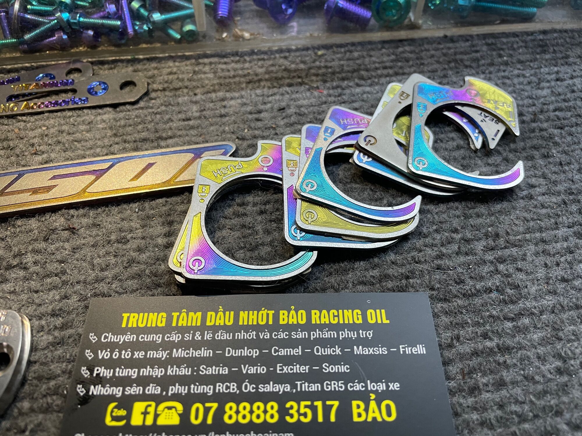 Miếng dán ổ khoá Cho Vario - Click - Sh - Vison- Ab “ khoá Smartkey “