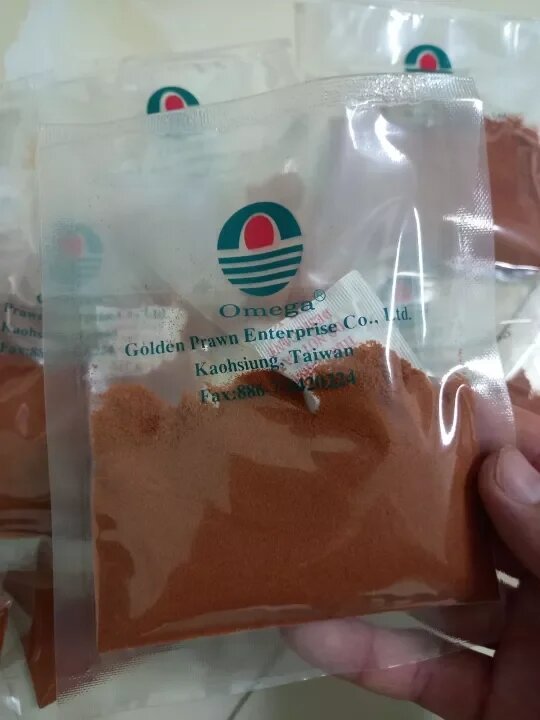 1 gói CÁM INVE 2/3, THỨC ĂN CÁ BETA, CÁ 7 MÀU