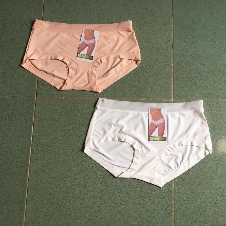 Quần lót nữ lưng cao, chất thun lạnh