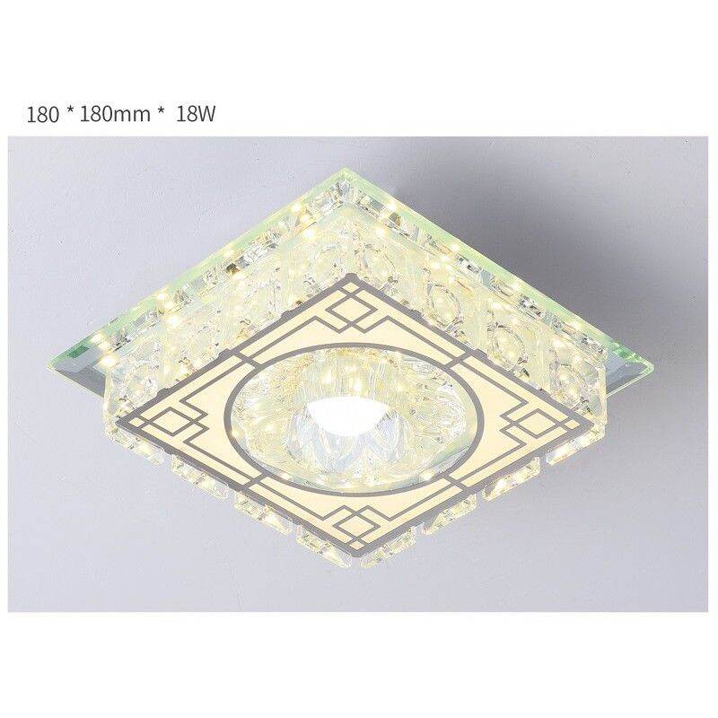 Đèn pha lê ốp trần plvc03