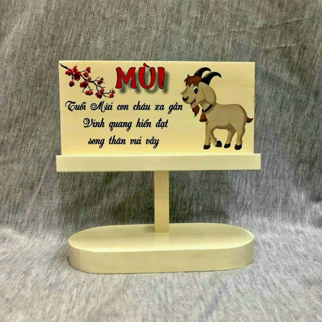 KỆ GỖ ĐỂ ĐIỆN THOẠI 12 CON GIÁP (CHAT VỚI SHOP NẾU YÊU CẦU VỀ MẪU)