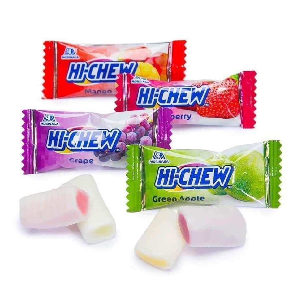 Kẹo dẻo trái cây hi-chew 850g hàng mỹ
