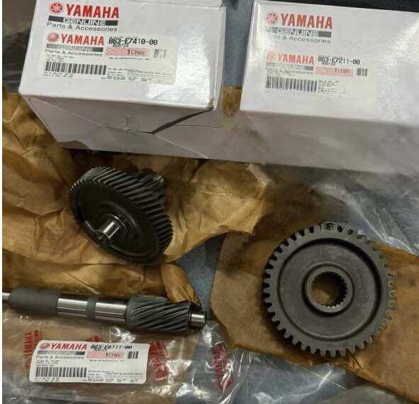 Bộ láp 3 món cho xe NVX chính hãng Yamaha