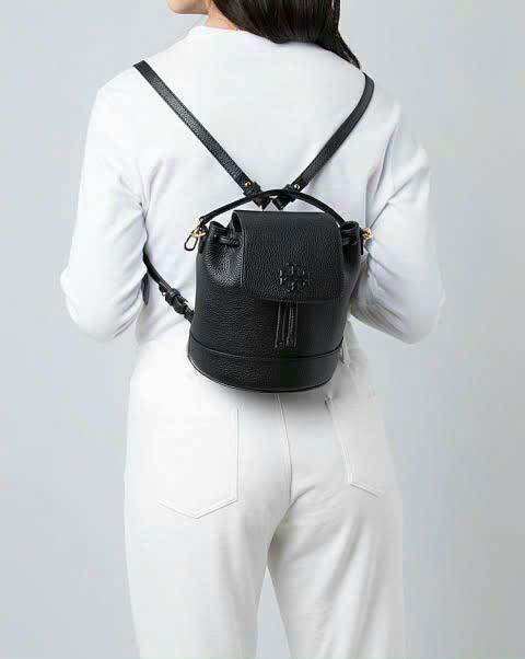 Túi Burch Thea Mini Bucket da thật