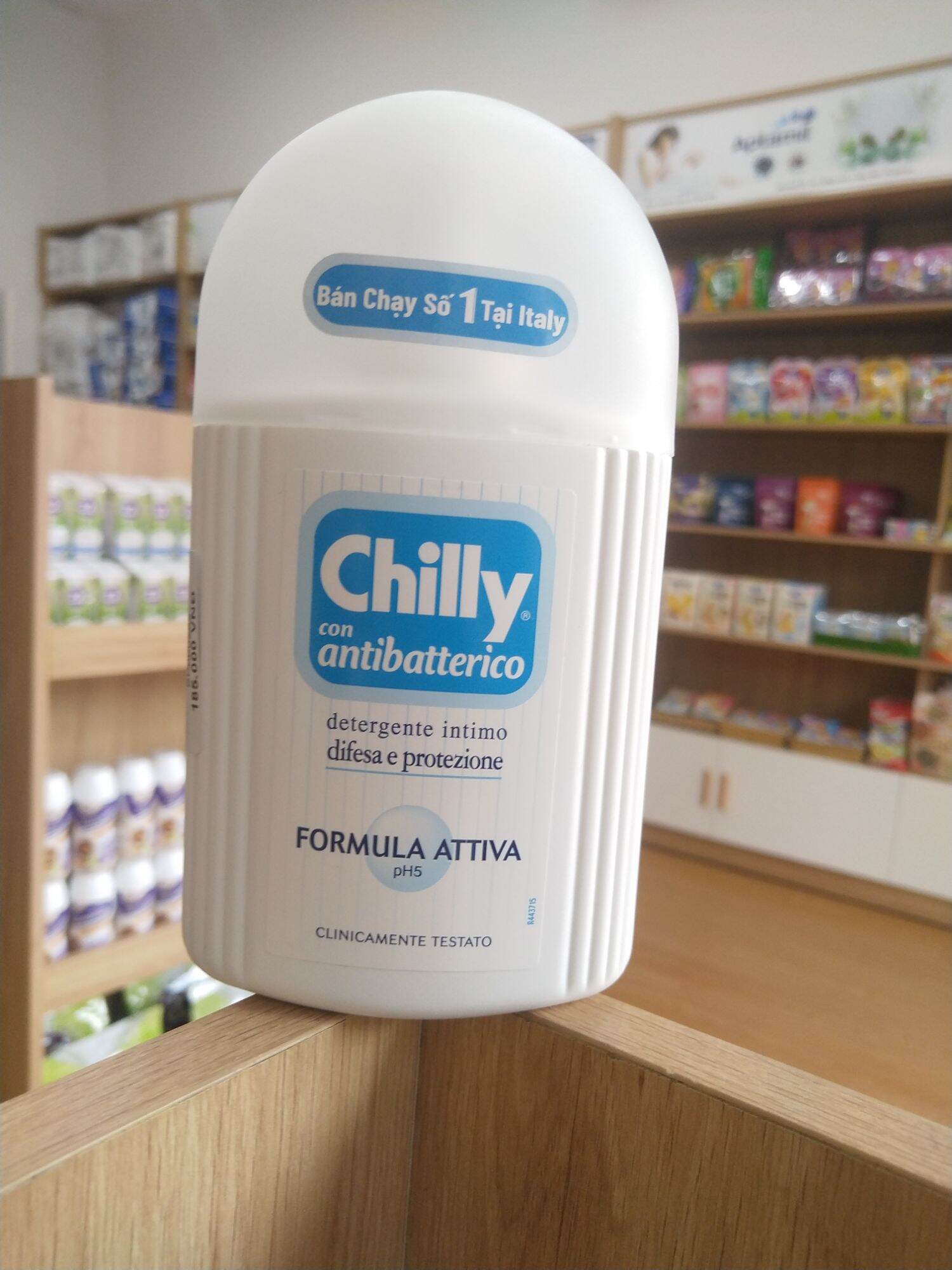 Dung dịch vệ sinh phụ nữ Chilly kháng viêm hoàn hảo