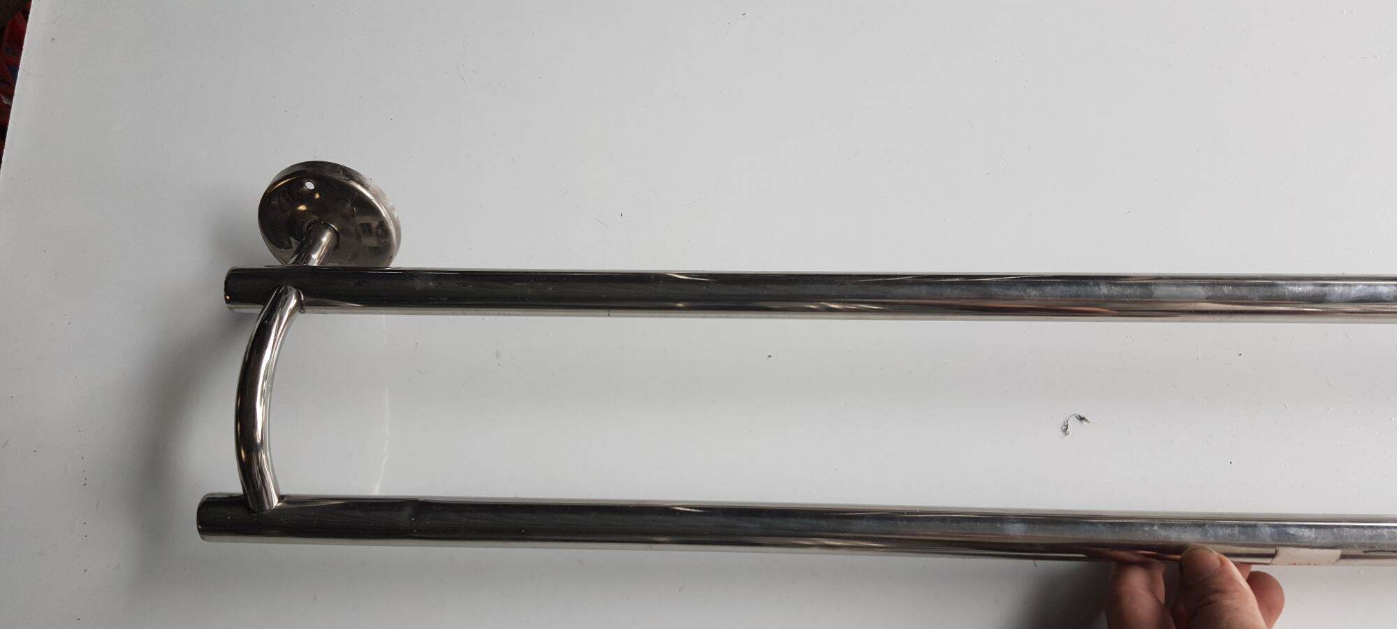 Mang khăn đôi , 2 tầng phơi , hàng cao cấp inox 304 với chiều dài tuỳ chọn .