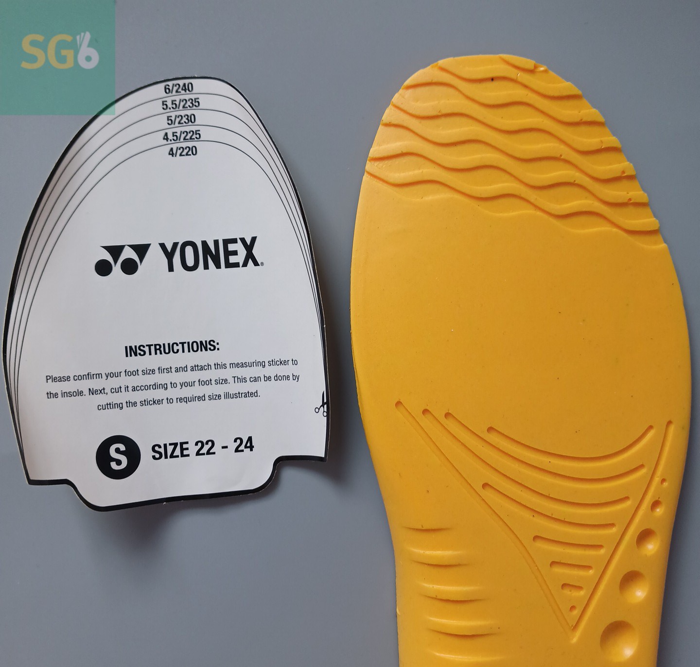 Lót giày Yonex SRI-019 chính hãng