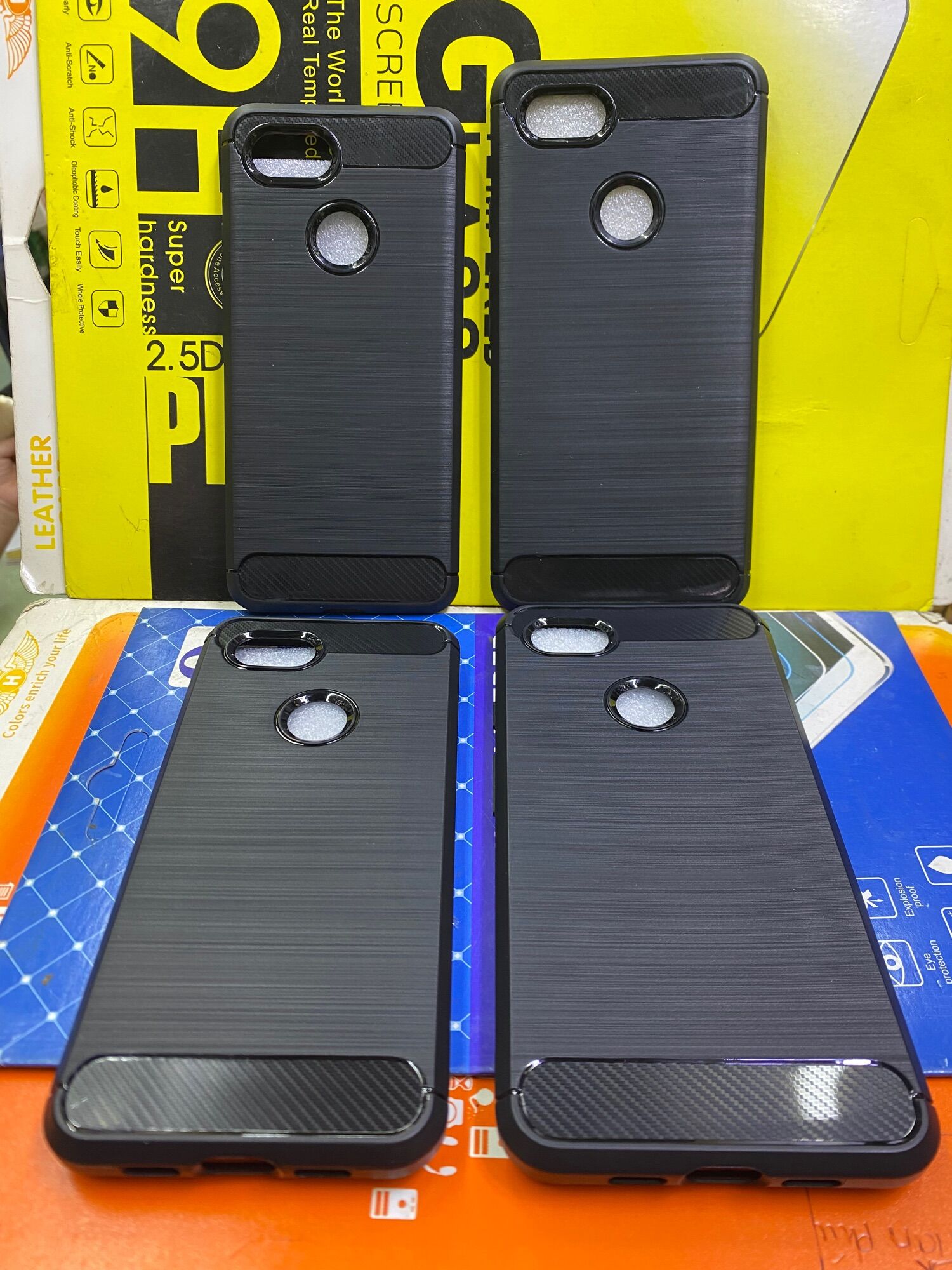 Ốp lưng google pixel3/ pixel 3xl/ pixel 3a/ pixel 3axl dẻo đen vân nhôm