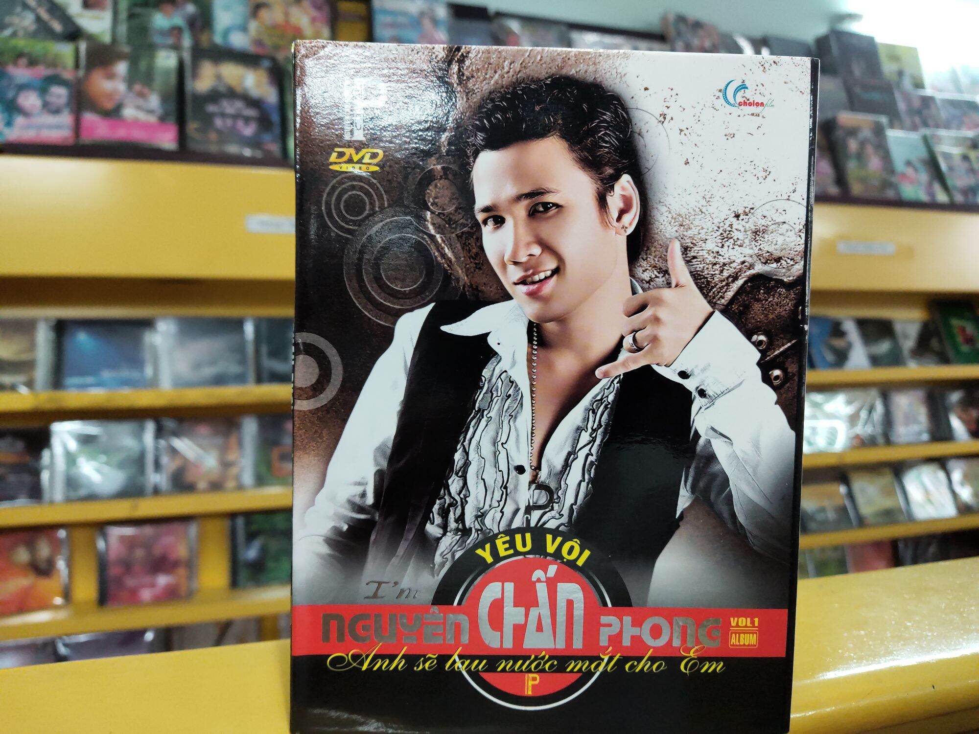 Dvd - nguyên chấn phong vol.1 - yêu vội