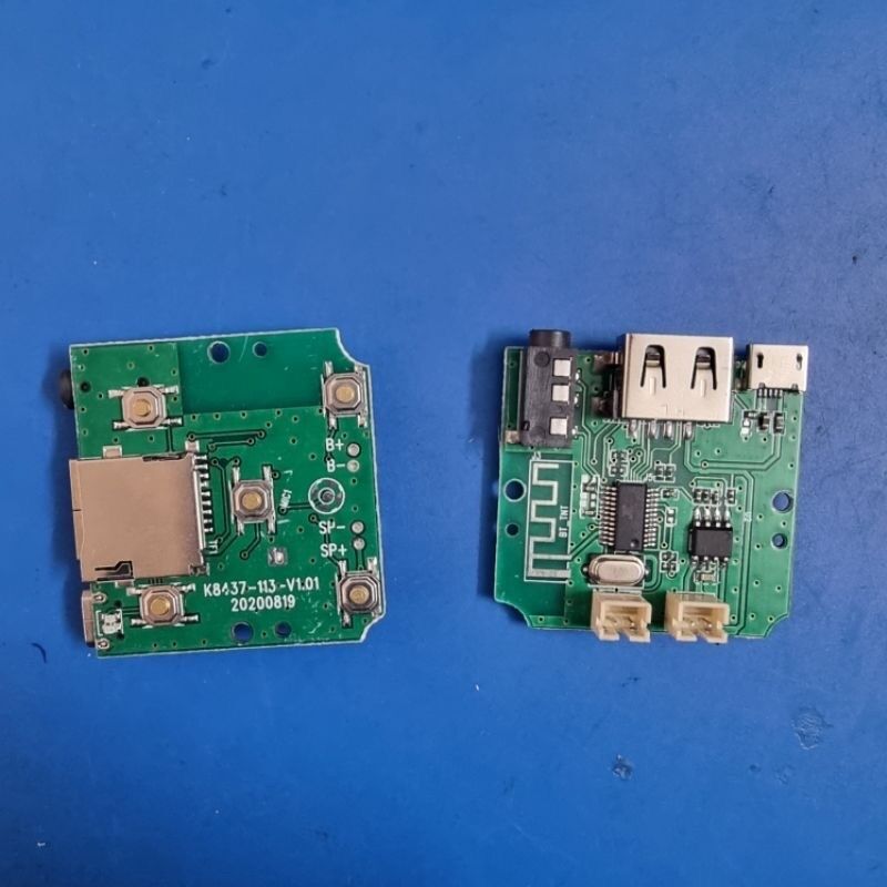 mạch 1 loa bluetooth radio+thẻ nhớ+usb mini 3w
