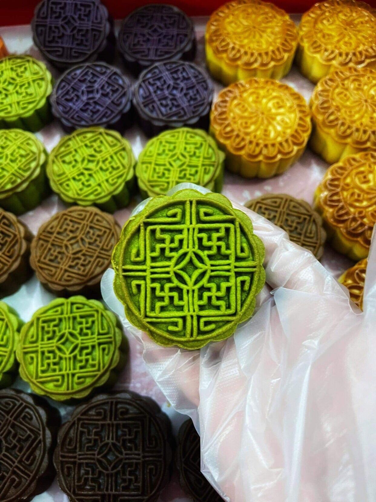 Bánh Trung Thu Đủ Vị