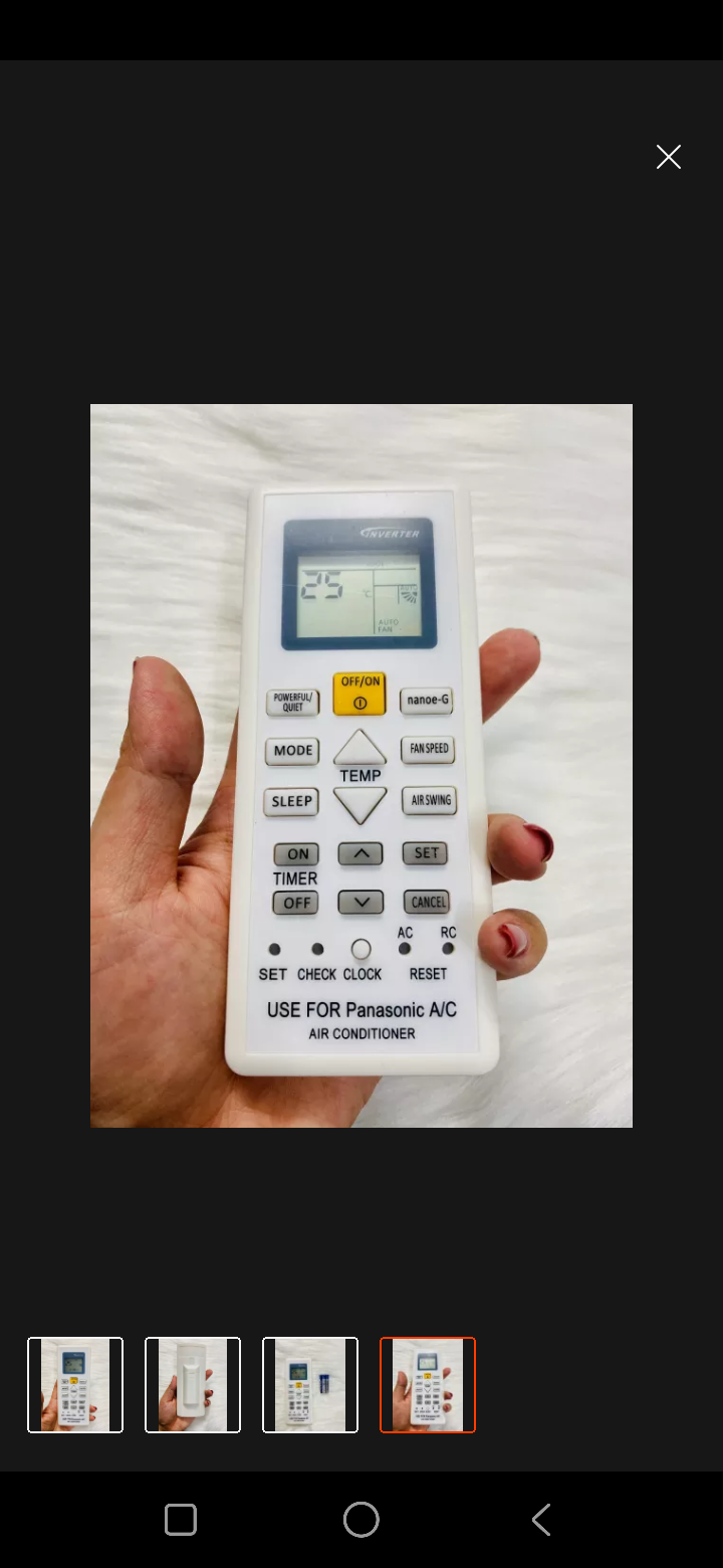 Điều khiển điều hoà Pa na so nic