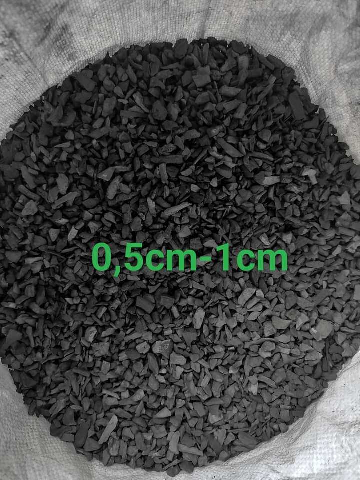 Than củi trồng lan đã qua xử lí 5kg đủ size