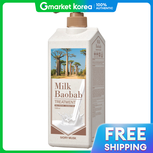 Milk Baobab | OORIGINAL Treatment 1000ml Ivory Musk Giá  747,650 Đồng*Miễn phí vận chuyển