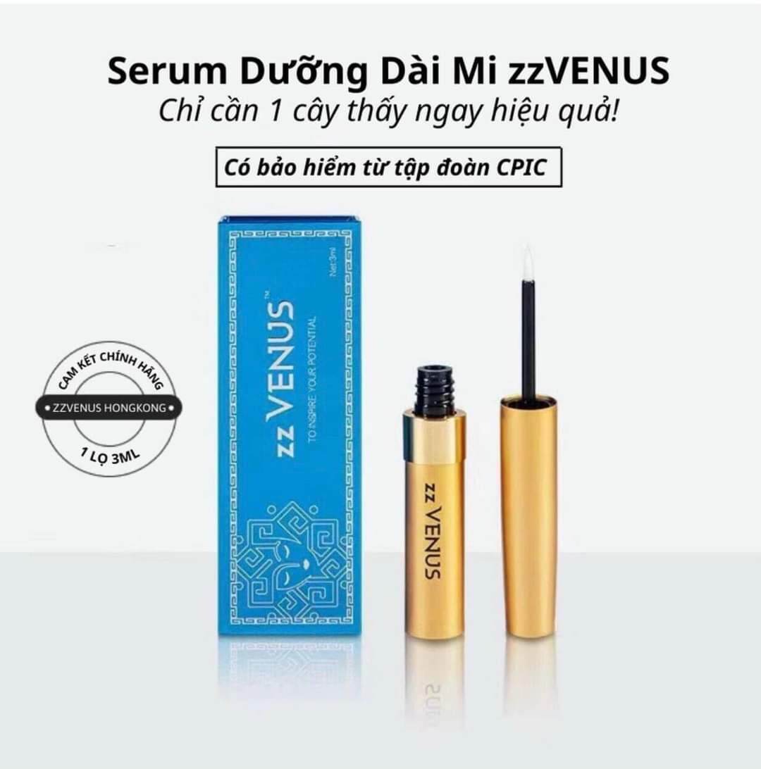 [Hcm]Dưỡng Mi Cao Cấp Zz Venus ( Tặng 1 Hộp Cà Phê Collagen Trị Giá 50K)