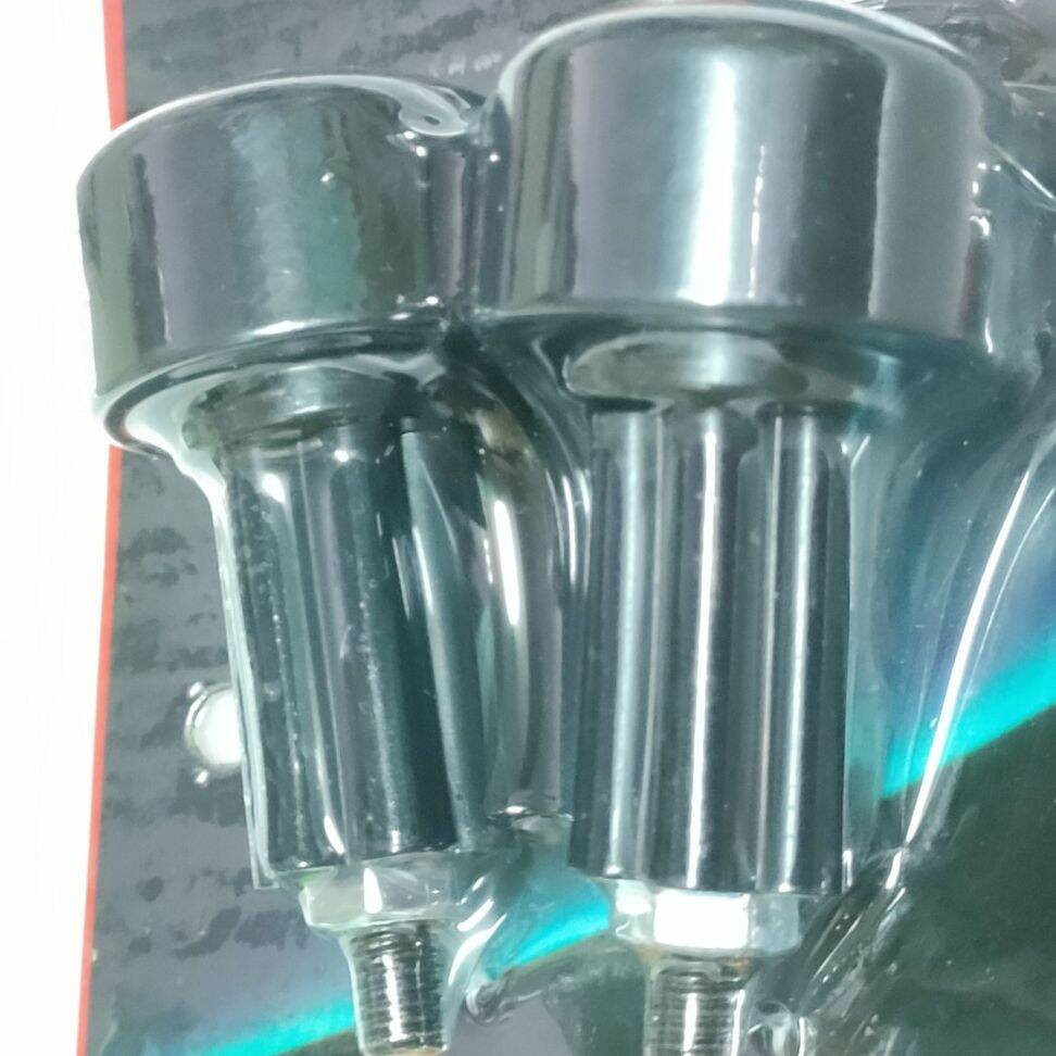 Cục gù tay lái wave tốt - 2 cái đen