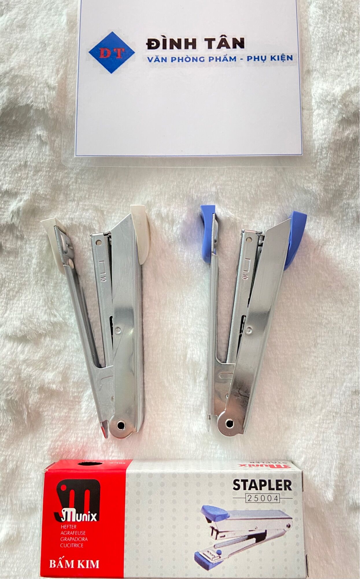 Bấm Kim Munix Gstar 25004 Số 10