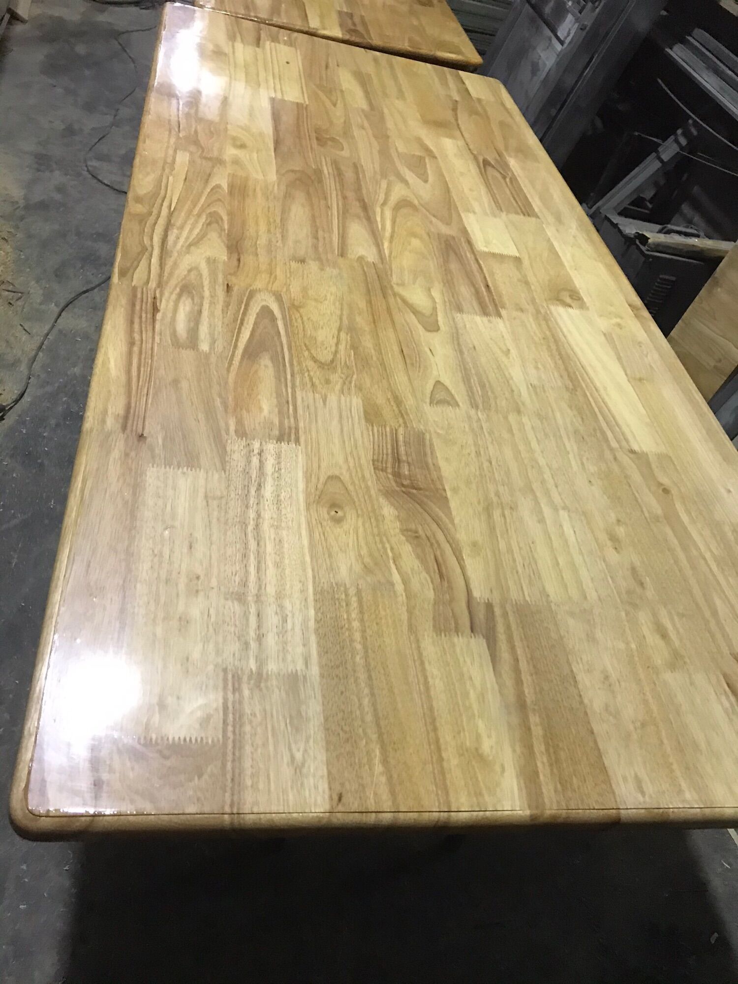 [HCM]Mặt Gỗ cao su 60*80 màn co bo góc bo cạnh