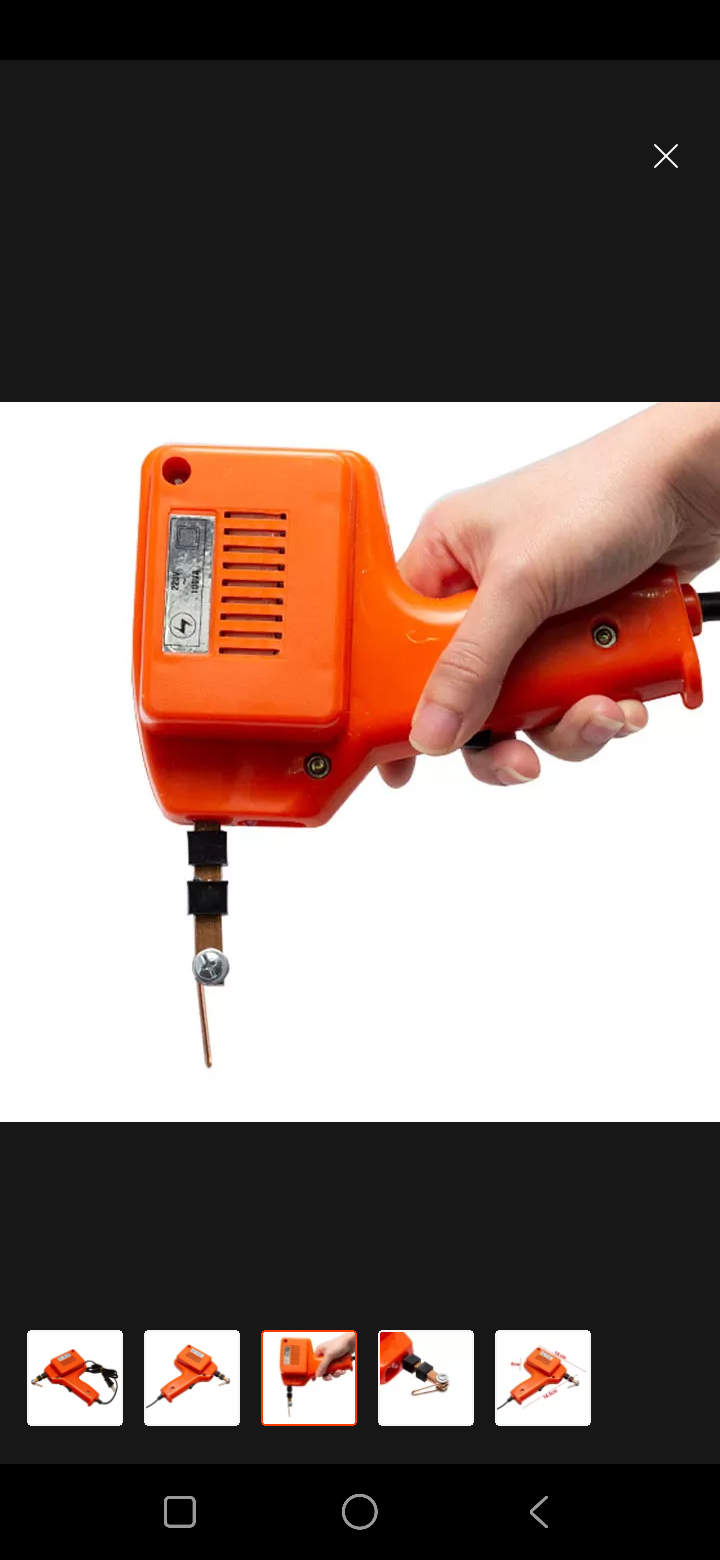 Mỏ hàn xung Bách Khoa 100W 220V - Mỏ hàn thiếc - Mỏ hàn chì
