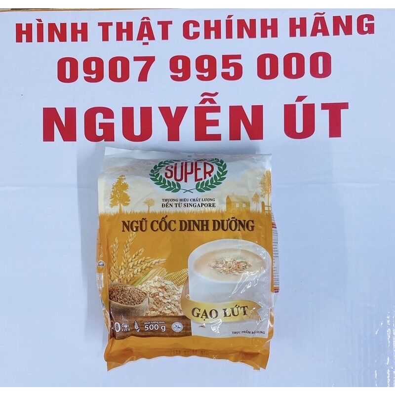 Ngũ cốc dinh dưỡng super singapore