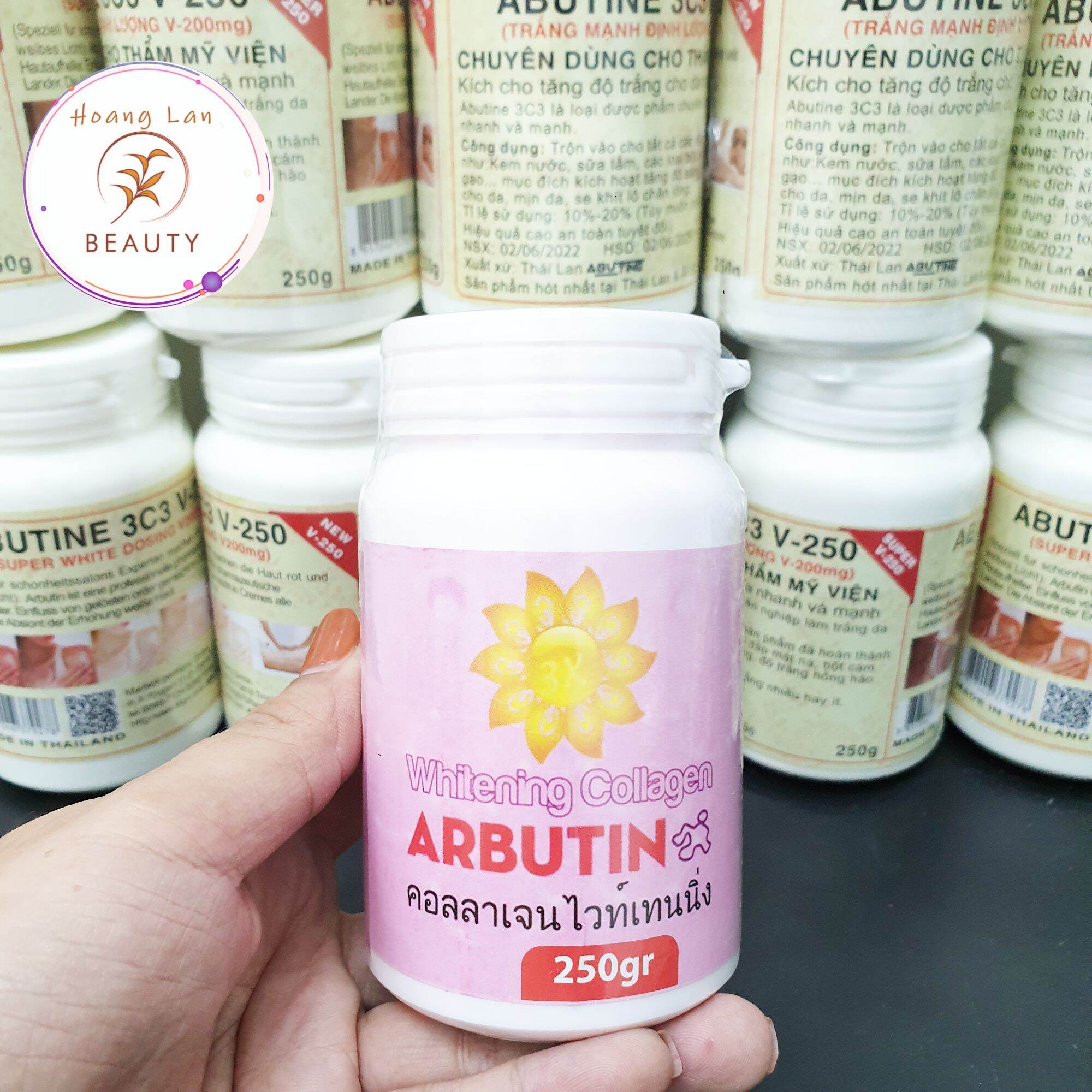 Kem Body Abutine 3c3  Thái 250gr