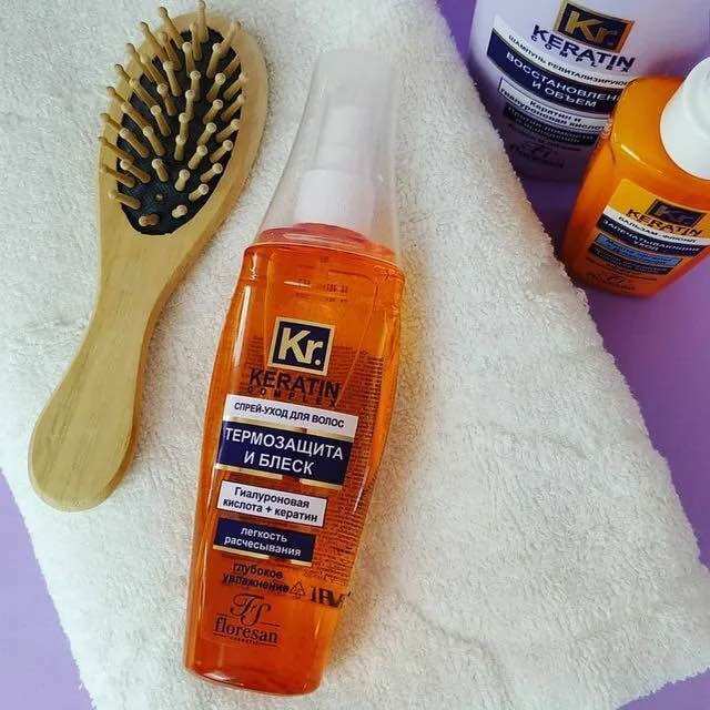 Xịt dưỡng tóc Karetin