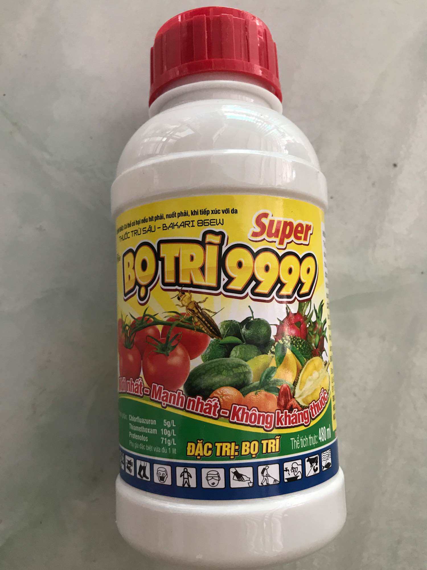 ( Thanh Phúc 64) thuốc trừ sâu Super Bọ Trĩ , thể tích: 480ml thấm sâu và lưu dẫn mạnh, trị bọ trĩ hại lúa và cây ăn trái...