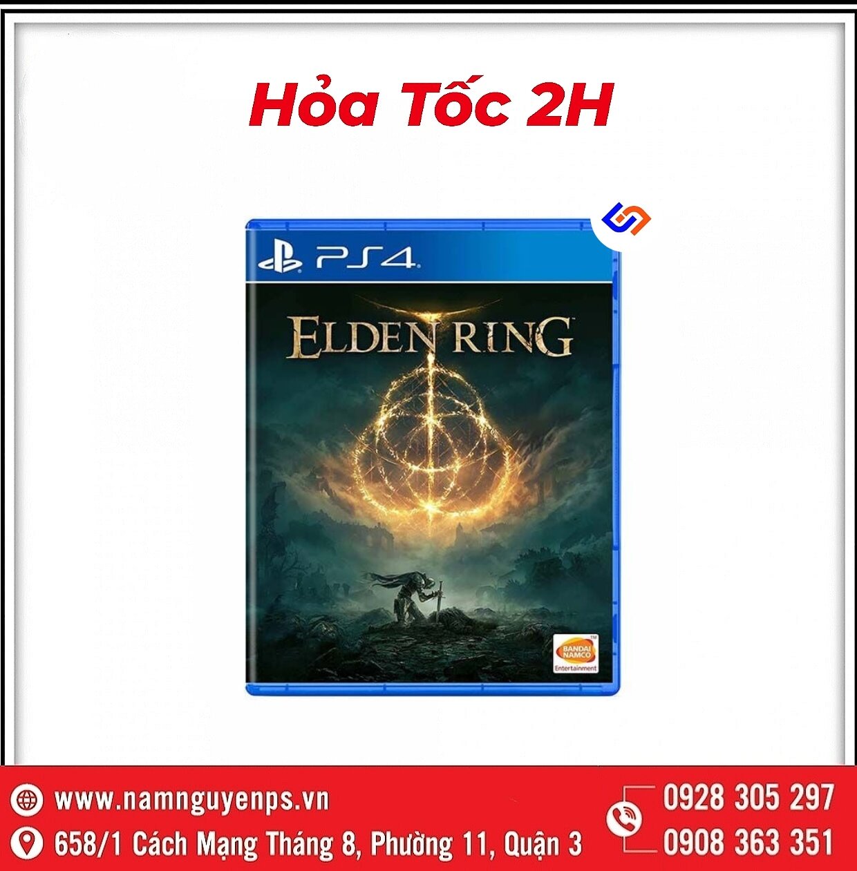 Đĩa Game PS4 | Elden Ring ED