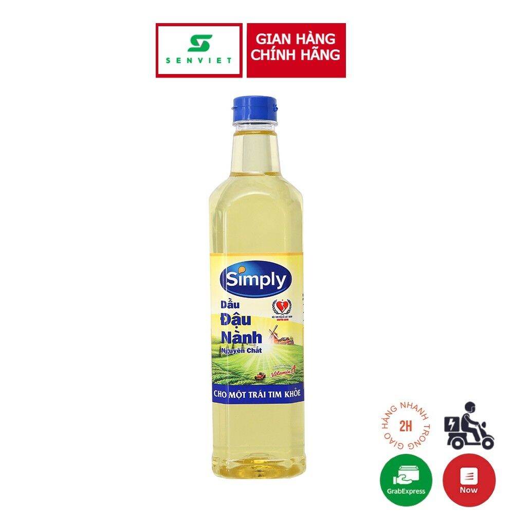 DẦU ĂN SIMLY CHAI 1 LÍT