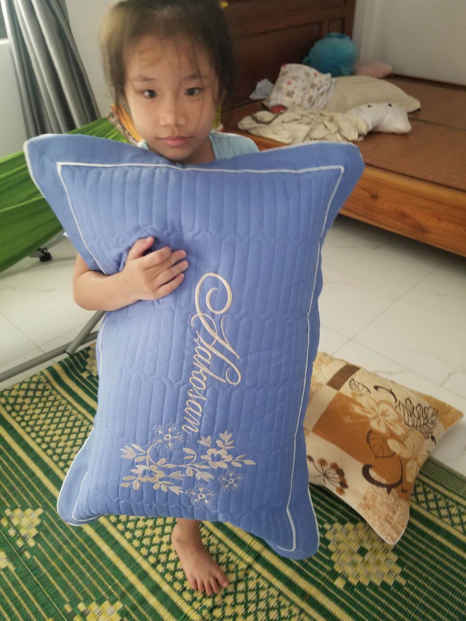 VỎ GỐI VÀ RUỘT BÔNG GÒN HANKOSAN