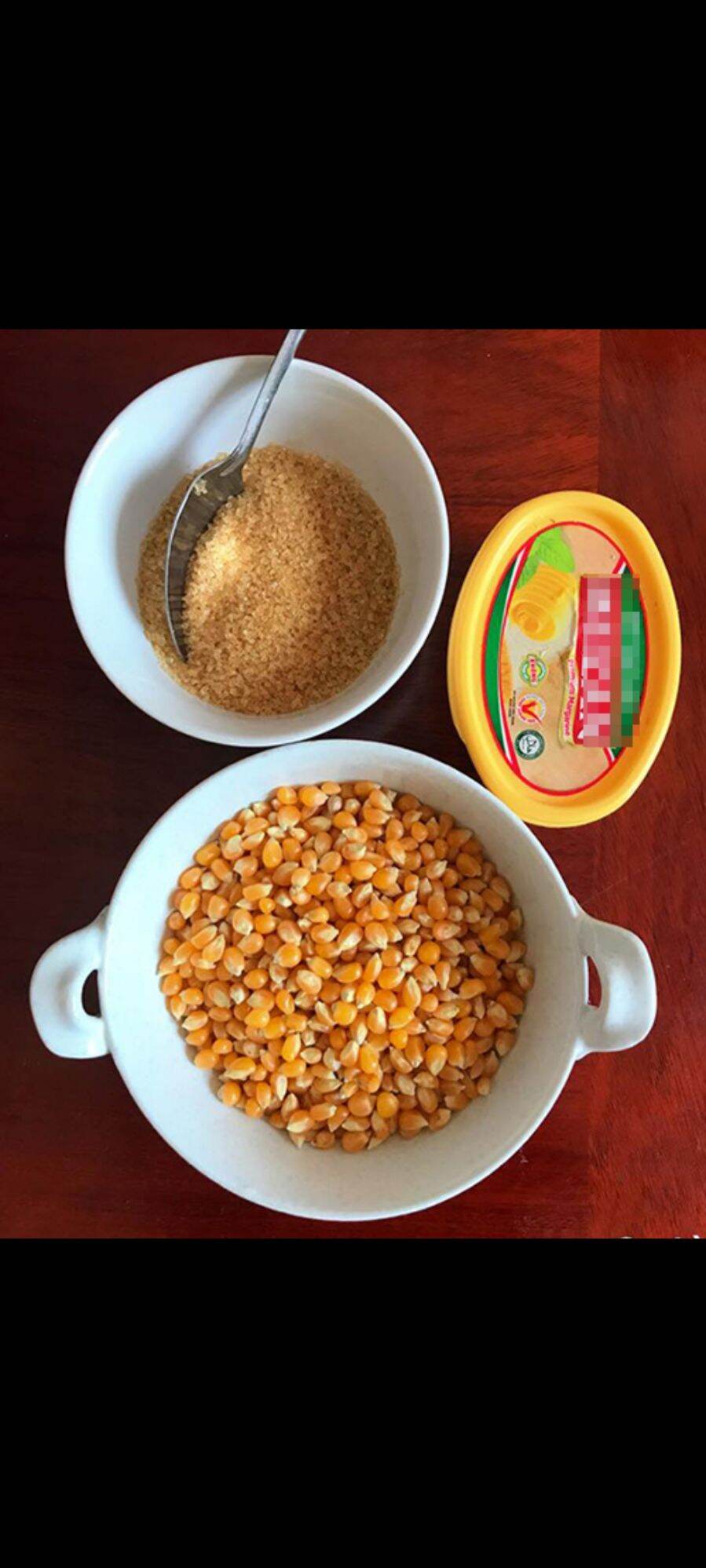 [HCM]1kg hạt bắp rang bơ
