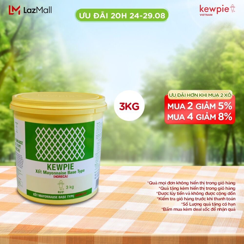 Xốt Mayonnaise Base Type - Kewpie