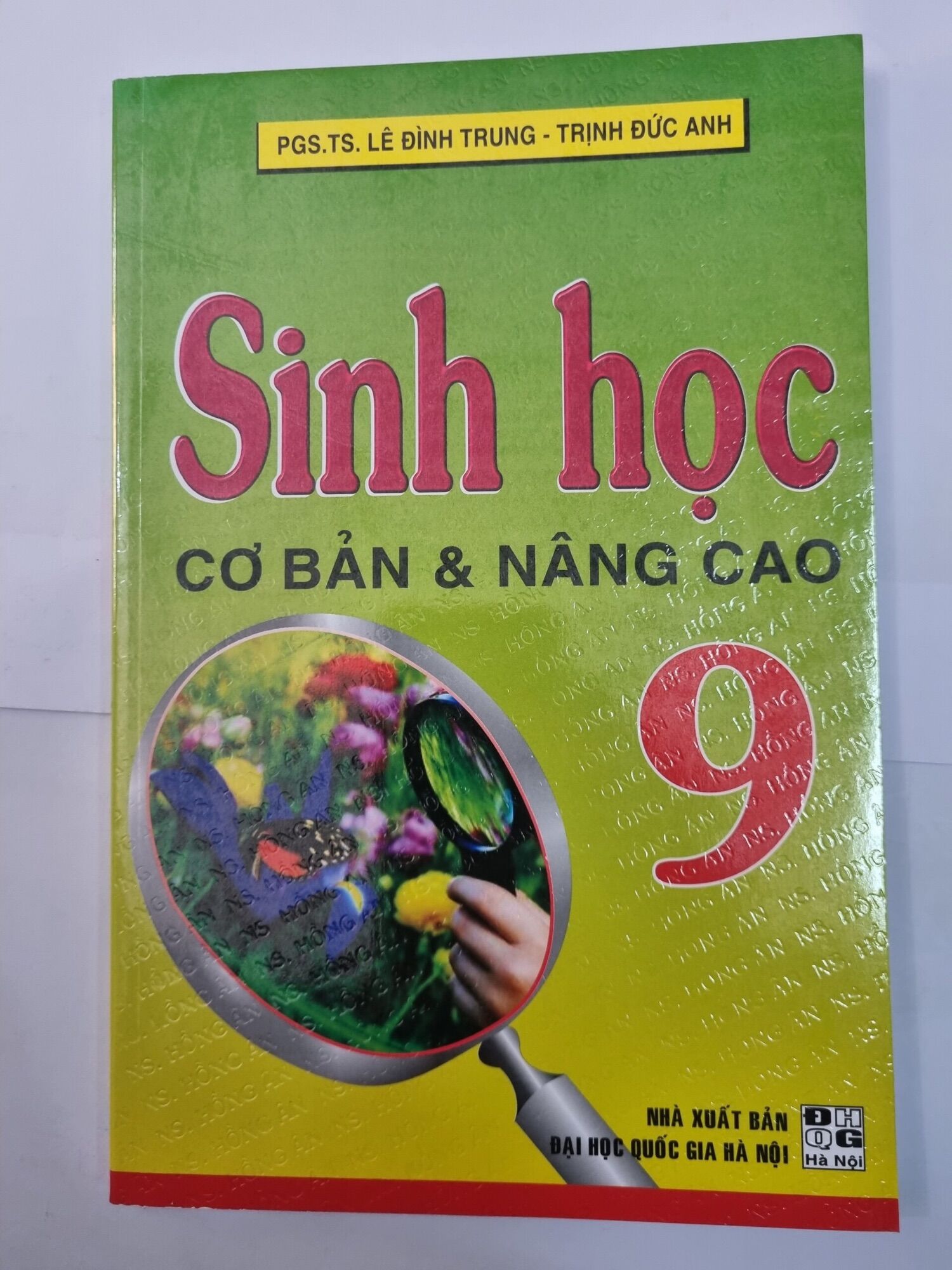 Sách – sinh học cơ bản và nâng cao 9 – lê đình trung