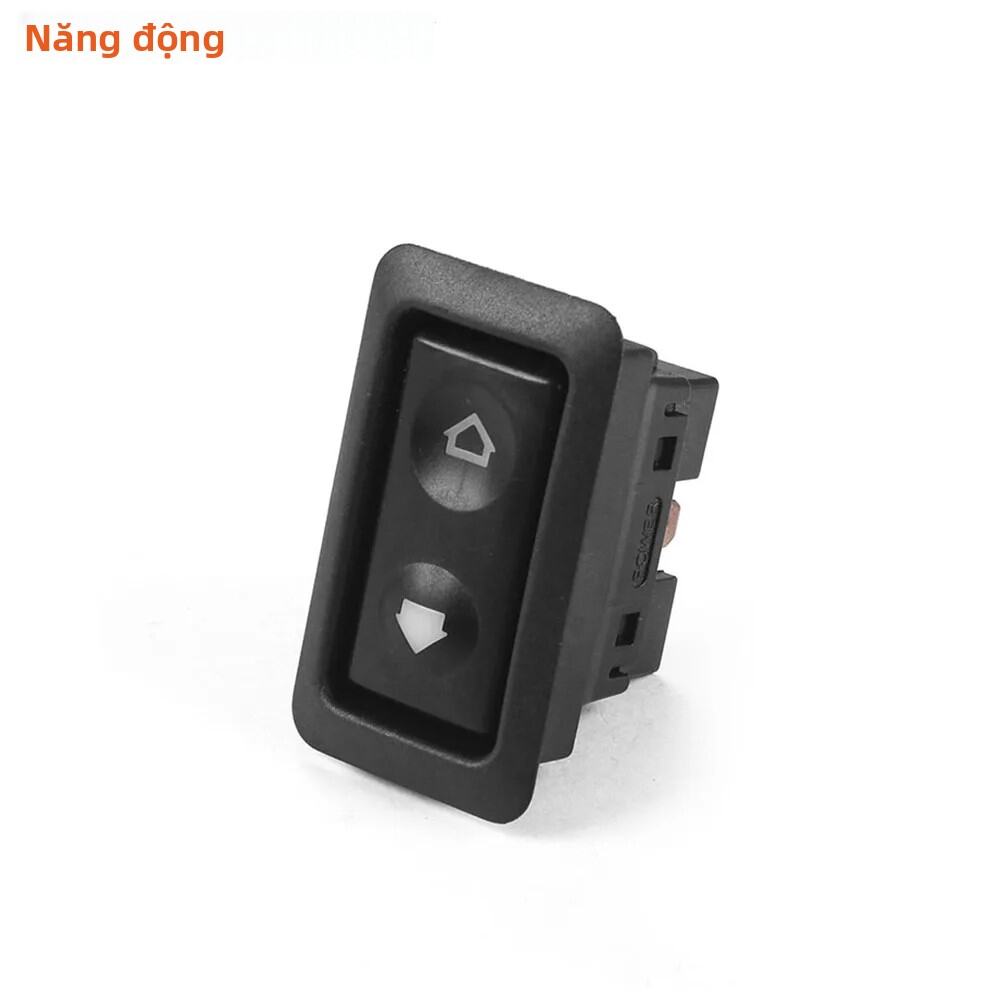 Đa Năng 6pin 12-24V 10A-30A Xe Điện Cửa Sổ Nút Công Tắc Bao Da Tự Động Điều Khiển Công Suất Công Tắc