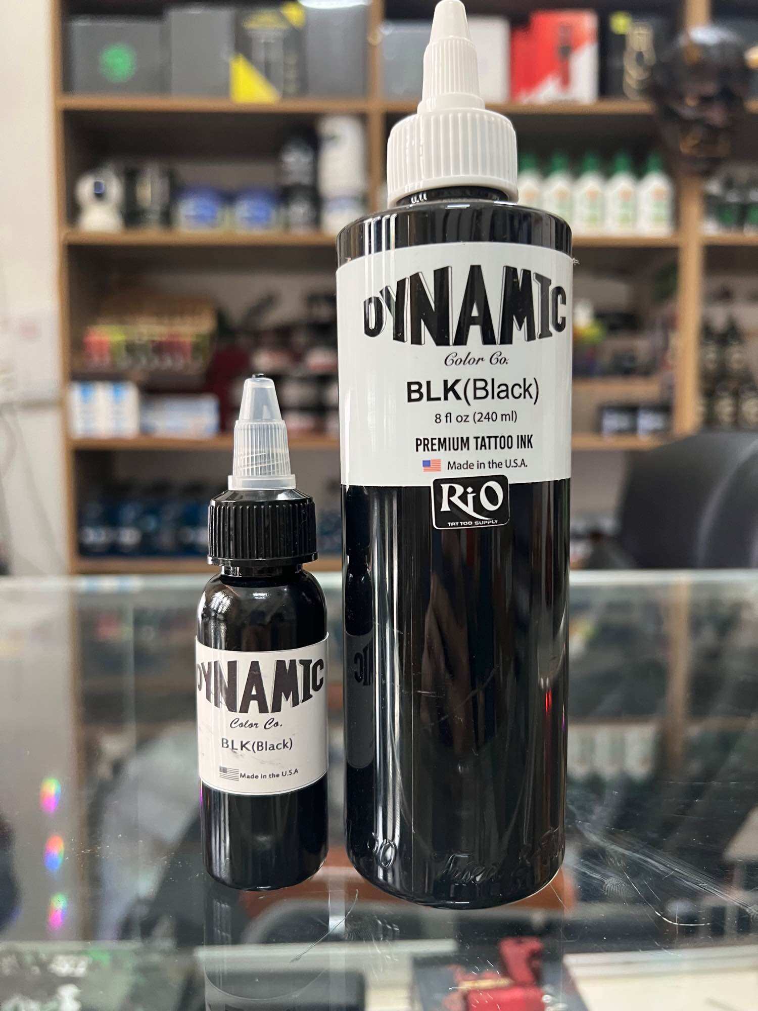 Mực Xăm Dynamic BLK 30ml chiết
