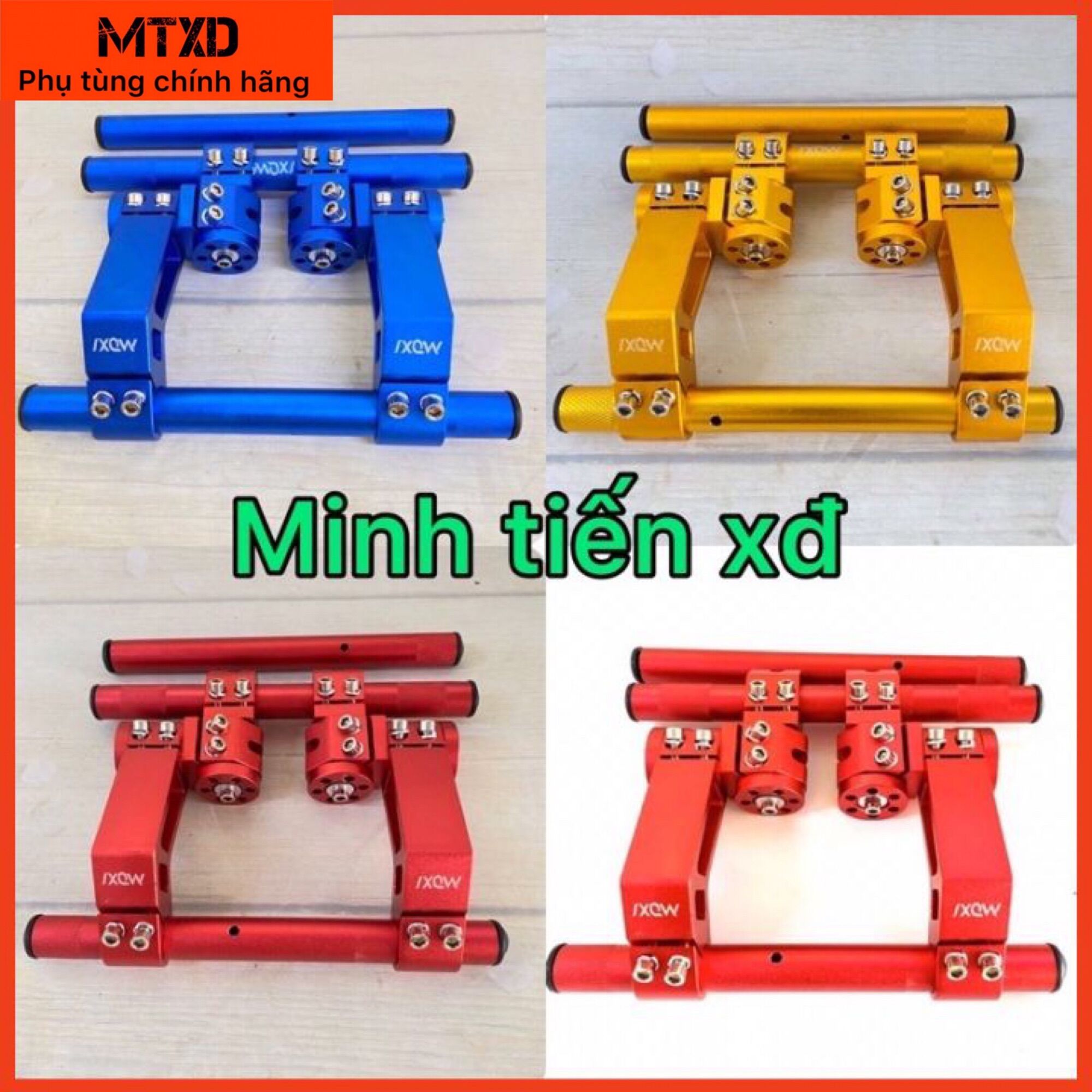 Ghi đông 5 khúc moxi xịn xò