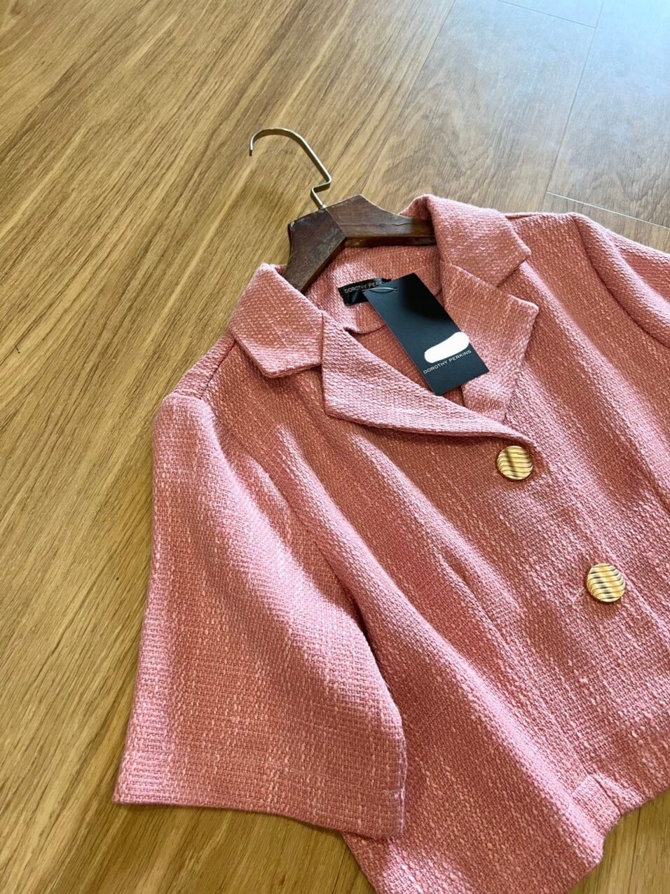 Sét đầm công sở nữ chất dạ tweed vnxk xịn