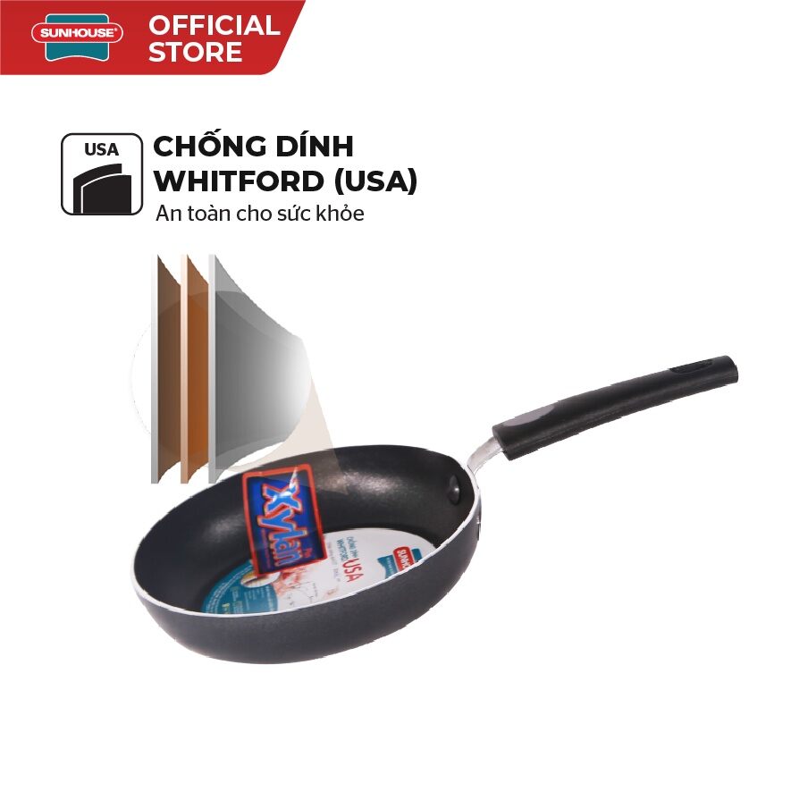 Chảo chống dính Sunhouse 20cm