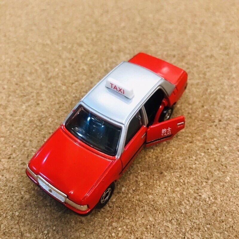 Xe mô hình tomica taxi